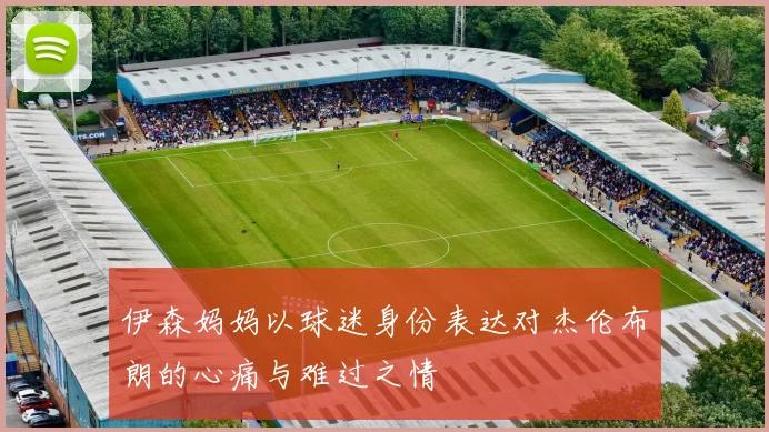 伊森妈妈以球迷身份表达对杰伦布朗的心痛与难过之情